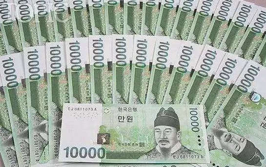 一亿韩元等于多少人民币？