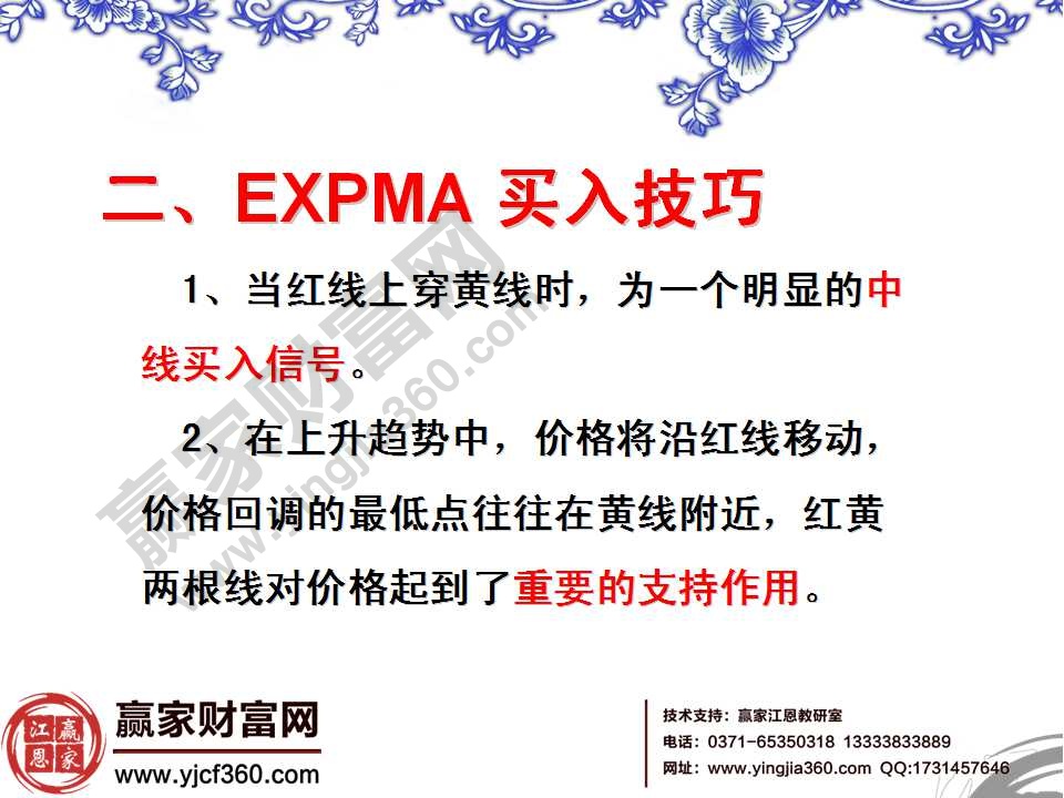 什么是expma指标